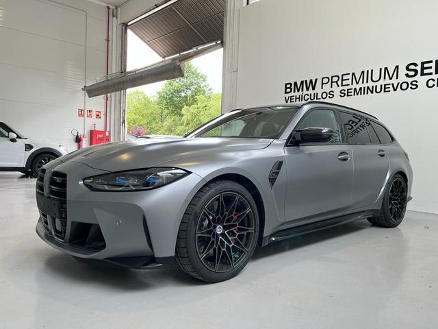 BMW M M3 Competition Touring color Gris. Año 2023. 375KW(510CV). Gasolina. En concesionario Lurauto - Gipuzkoa de Guipuzcoa