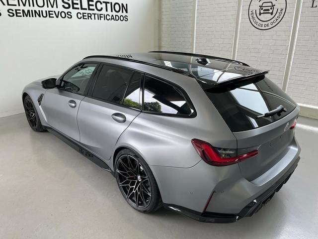 BMW M M3 Competition Touring color Gris. Año 2023. 375KW(510CV). Gasolina. En concesionario Lurauto - Gipuzkoa de Guipuzcoa
