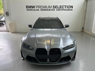 Fotos de BMW M M3 Competition Touring color Gris. Año 2023. 375KW(510CV). Gasolina. En concesionario Lurauto - Gipuzkoa de Guipuzcoa