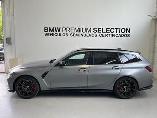 Fotos de BMW M M3 Competition Touring color Gris. Año 2023. 375KW(510CV). Gasolina. En concesionario Lurauto - Gipuzkoa de Guipuzcoa