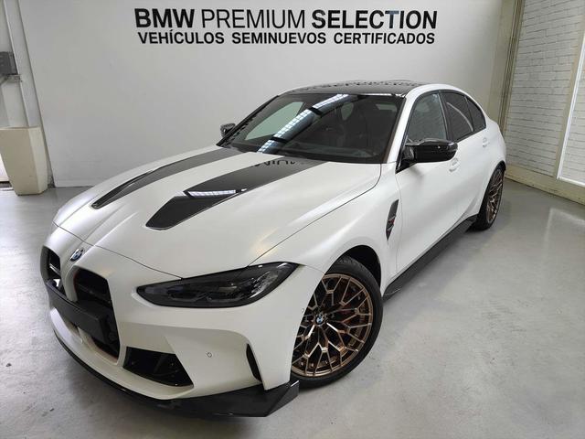 BMW M M3 CS Berlina color Blanco. Año 2024. 405KW(550CV). Gasolina. En concesionario Lurauto - Gipuzkoa de Guipuzcoa