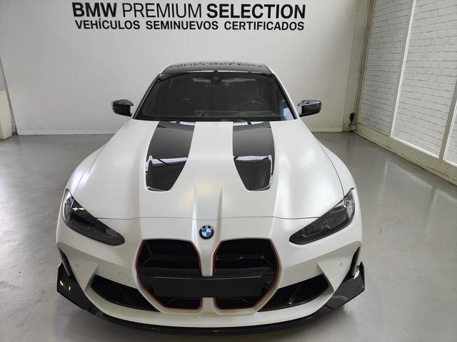 BMW M M3 CS Berlina color Blanco. Año 2024. 405KW(550CV). Gasolina. En concesionario Lurauto - Gipuzkoa de Guipuzcoa