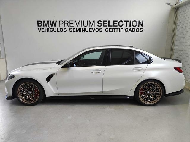 BMW M M3 CS Berlina color Blanco. Año 2024. 405KW(550CV). Gasolina. En concesionario Lurauto - Gipuzkoa de Guipuzcoa