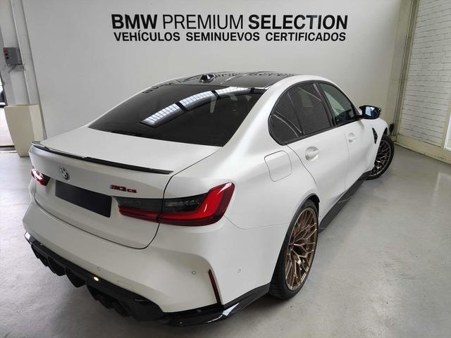 BMW M M3 CS Berlina color Blanco. Año 2024. 405KW(550CV). Gasolina. En concesionario Lurauto - Gipuzkoa de Guipuzcoa