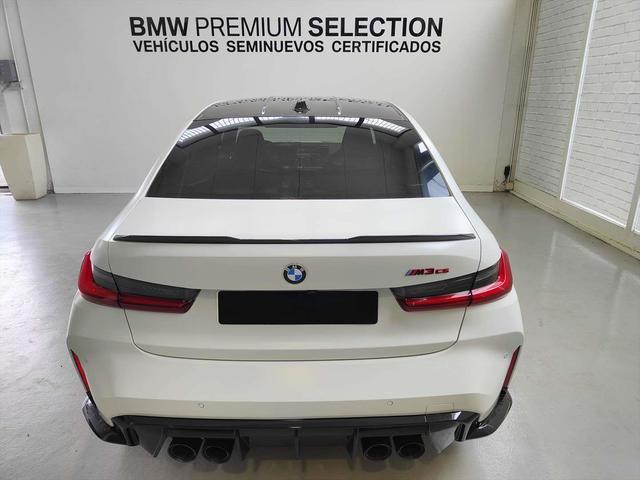BMW M M3 CS Berlina color Blanco. Año 2024. 405KW(550CV). Gasolina. En concesionario Lurauto - Gipuzkoa de Guipuzcoa