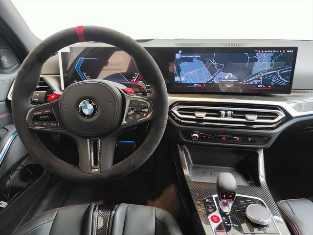 BMW M M3 CS Berlina color Blanco. Año 2024. 405KW(550CV). Gasolina. En concesionario Lurauto - Gipuzkoa de Guipuzcoa
