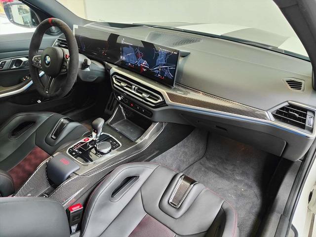 BMW M M3 CS Berlina color Blanco. Año 2024. 405KW(550CV). Gasolina. En concesionario Lurauto - Gipuzkoa de Guipuzcoa