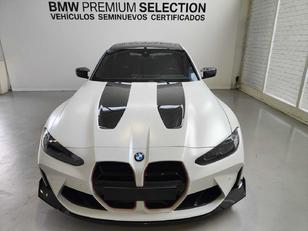 Fotos de BMW M M3 CS Berlina color Blanco. Año 2024. 405KW(550CV). Gasolina. En concesionario Lurauto - Gipuzkoa de Guipuzcoa