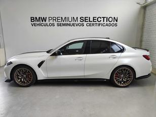 Fotos de BMW M M3 CS Berlina color Blanco. Año 2024. 405KW(550CV). Gasolina. En concesionario Lurauto - Gipuzkoa de Guipuzcoa