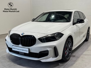 Fotos de BMW Serie 1 118d color Blanco. Año 2023. 110KW(150CV). Diésel. En concesionario Motor Munich - Terrassa - VO de Barcelona