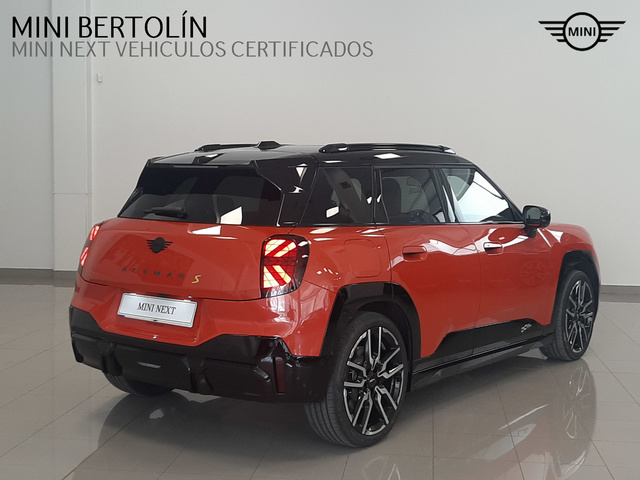 fotoG 3 del MINI MINI Aceman SE 160 kW (218 CV) 218cv Eléctrico del 2024 en Valencia