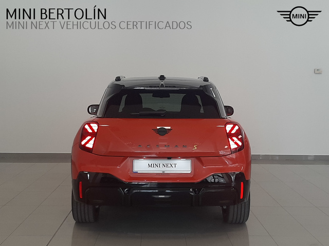 fotoG 4 del MINI MINI Aceman SE 160 kW (218 CV) 218cv Eléctrico del 2024 en Valencia