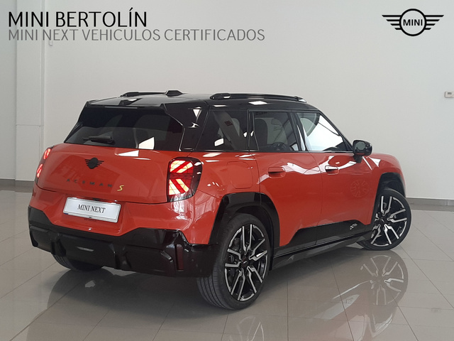 fotoG 10 del MINI MINI Aceman SE 160 kW (218 CV) 218cv Eléctrico del 2024 en Valencia