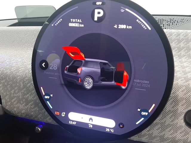 fotoG 44 del MINI MINI 3 Puertas Cooper SE 160 kW (218 CV) 218cv Eléctrico del 2024 en Valencia