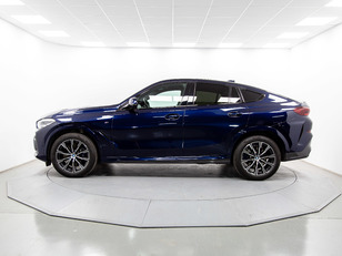 Fotos de BMW X6 xDrive30d color Azul. Año 2020. 195KW(265CV). Diésel. En concesionario Móvil Begar Alicante de Alicante