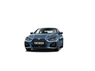 Fotos de BMW Serie 4 430i Coupe color Azul. Año 2021. 190KW(258CV). Gasolina. En concesionario Novomóvil Oleiros de Coruña