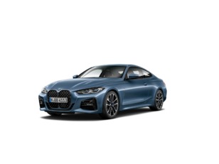 Fotos de BMW Serie 4 430i Coupe color Azul. Año 2021. 190KW(258CV). Gasolina. En concesionario Novomóvil Oleiros de Coruña