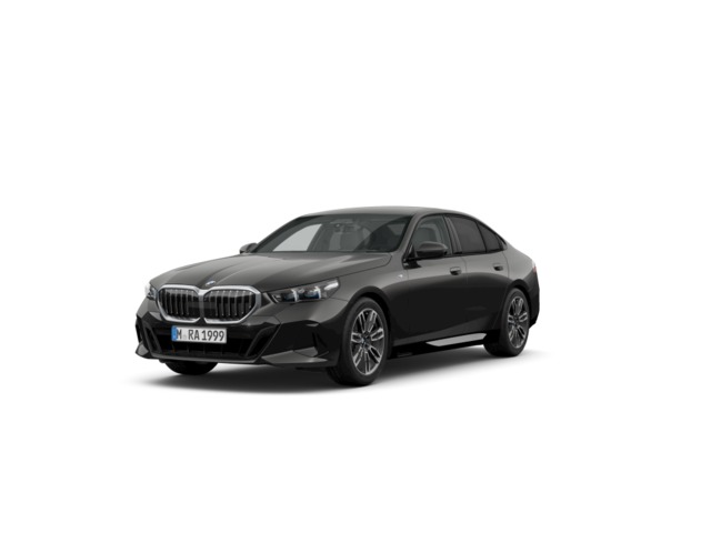 BMW Serie 5 520d color Gris. Año 2024. 145KW(197CV). Diésel. En concesionario Vehinter Getafe de Madrid