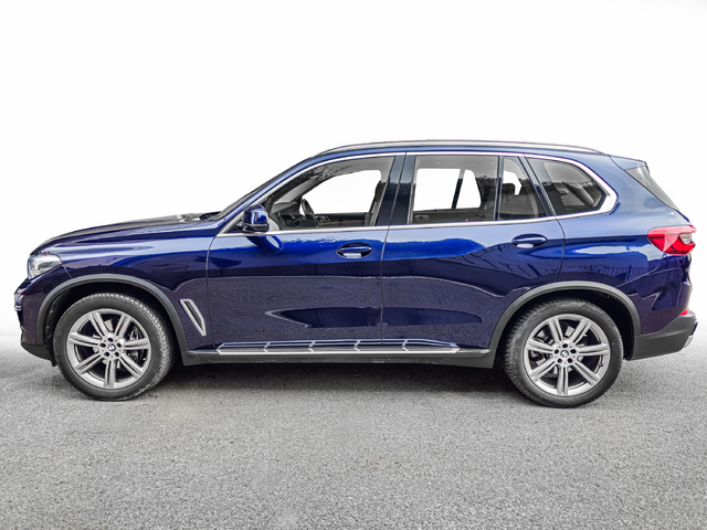 BMW X5 xDrive30d color Azul. Año 2019. 195KW(265CV). Diésel. En concesionario Caetano Cuzco, Salvatierra de Madrid