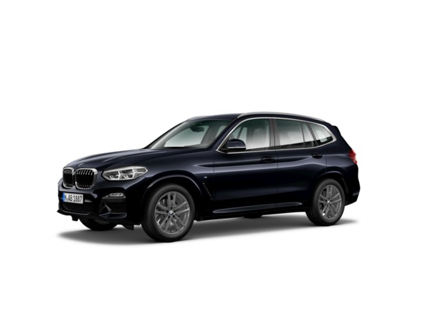 BMW X3 xDrive20d color Negro. Año 2021. 140KW(190CV). Diésel. En concesionario Augusta Aragon S.A. de Zaragoza