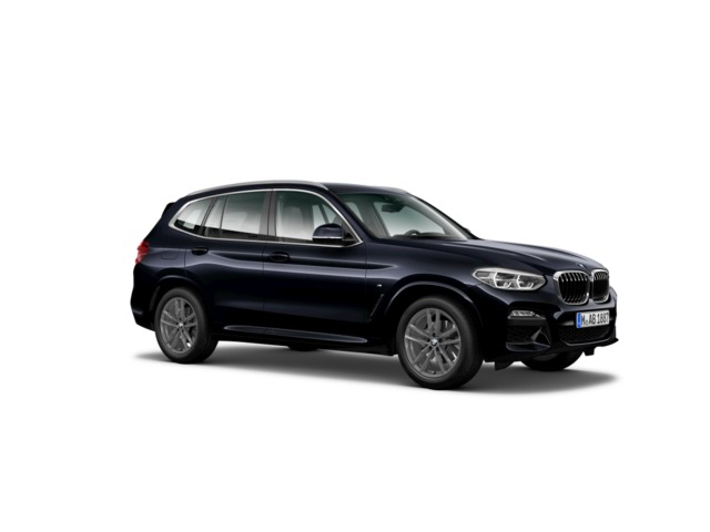 BMW X3 xDrive20d color Negro. Año 2021. 140KW(190CV). Diésel. En concesionario Augusta Aragon S.A. de Zaragoza