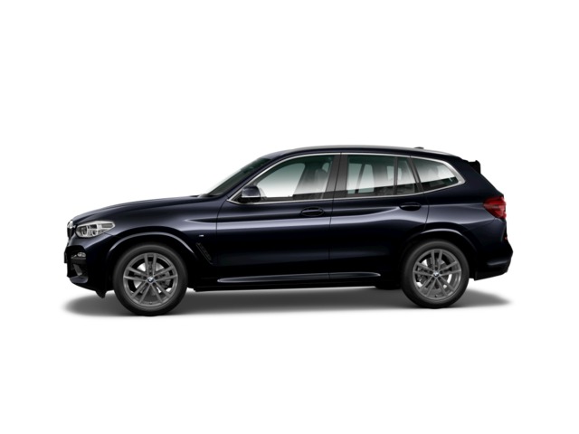 BMW X3 xDrive20d color Negro. Año 2021. 140KW(190CV). Diésel. En concesionario Augusta Aragon S.A. de Zaragoza