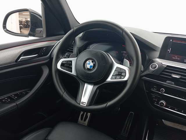 BMW X3 xDrive20d color Negro. Año 2021. 140KW(190CV). Diésel. En concesionario Augusta Aragon S.A. de Zaragoza