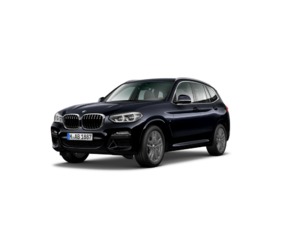 Fotos de BMW X3 xDrive20d color Negro. Año 2021. 140KW(190CV). Diésel. En concesionario Augusta Aragon S.A. de Zaragoza