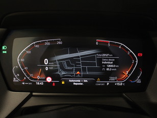 BMW Serie 1 118d color Rojo. Año 2024. 110KW(150CV). Diésel. En concesionario Augusta Aragon S.A. de Zaragoza