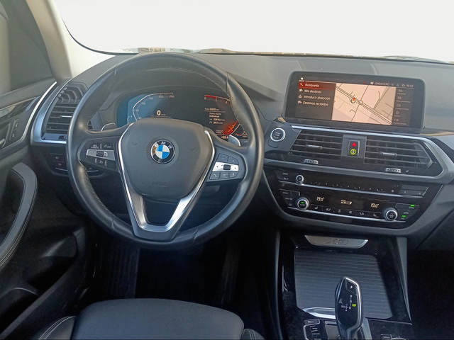 BMW X3 xDrive20d color Azul. Año 2021. 140KW(190CV). Diésel. En concesionario San Rafael Motor, S.L. de Córdoba