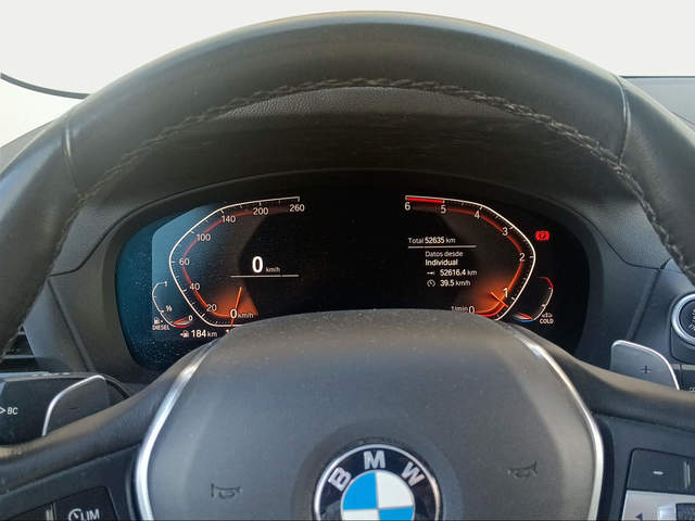 BMW X3 xDrive20d color Azul. Año 2021. 140KW(190CV). Diésel. En concesionario San Rafael Motor, S.L. de Córdoba