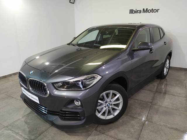 BMW X2 sDrive18d color Gris. Año 2021. 110KW(150CV). Diésel. En concesionario Ilbira Motor | Granada de Granada