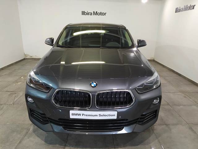 BMW X2 sDrive18d color Gris. Año 2021. 110KW(150CV). Diésel. En concesionario Ilbira Motor | Granada de Granada