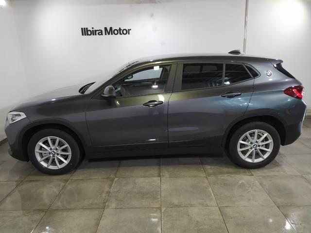 BMW X2 sDrive18d color Gris. Año 2021. 110KW(150CV). Diésel. En concesionario Ilbira Motor | Granada de Granada