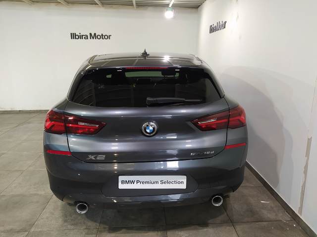 BMW X2 sDrive18d color Gris. Año 2021. 110KW(150CV). Diésel. En concesionario Ilbira Motor | Granada de Granada