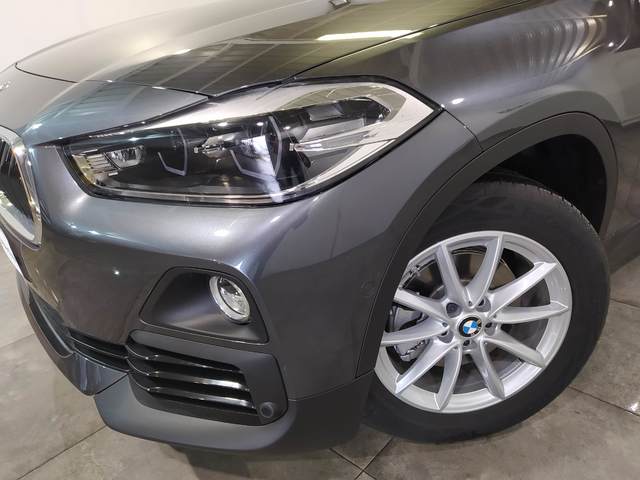 BMW X2 sDrive18d color Gris. Año 2021. 110KW(150CV). Diésel. En concesionario Ilbira Motor | Granada de Granada