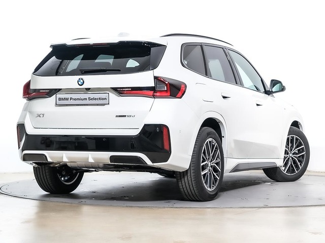 BMW X1 sDrive18d color Blanco. Año 2025. 110KW(150CV). Diésel. En concesionario Oliva Motor Tarragona de Tarragona