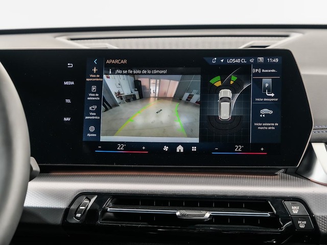 BMW X1 sDrive18d color Blanco. Año 2025. 110KW(150CV). Diésel. En concesionario Oliva Motor Tarragona de Tarragona