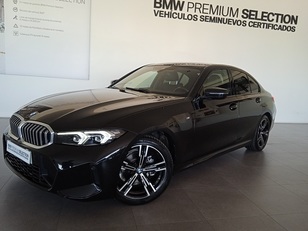 Fotos de BMW Serie 3 318d color Negro. Año 2024. 110KW(150CV). Diésel. En concesionario ALBAMOCION CIUDAD REAL  de Ciudad Real