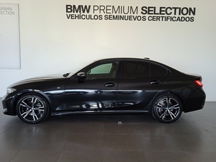 Fotos de BMW Serie 3 318d color Negro. Año 2024. 110KW(150CV). Diésel. En concesionario ALBAMOCION CIUDAD REAL  de Ciudad Real