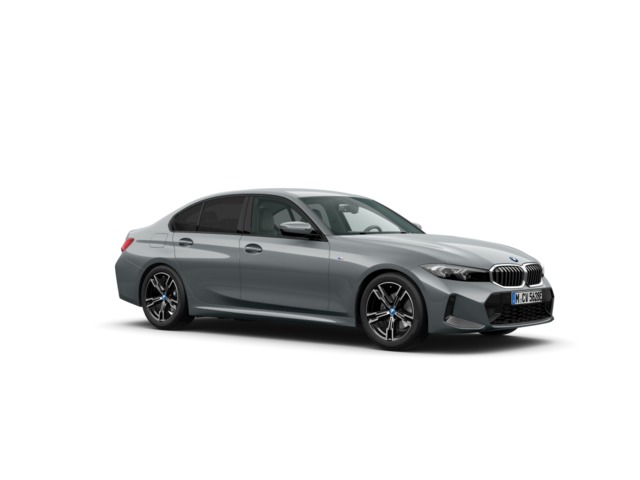 BMW Serie 3 320e color Gris. Año 2025. 150KW(204CV). Híbrido Electro/Gasolina. En concesionario Oliva Motor Girona de Girona