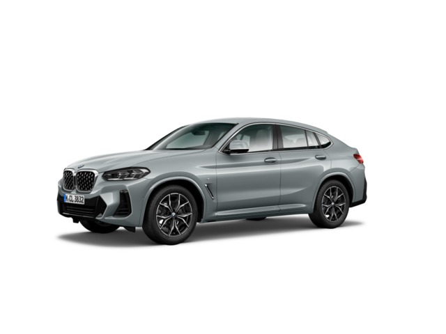 BMW X4 xDrive30d color Gris. Año 2024. 210KW(286CV). Diésel. En concesionario Oliva Motor Girona de Girona