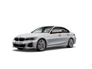 Fotos de BMW Serie 3 M340i color Blanco. Año 2022. 275KW(374CV). Gasolina. En concesionario Hispamovil Elche de Alicante