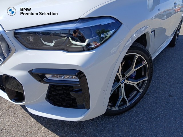 BMW X6 xDrive30d color Blanco. Año 2021. 210KW(286CV). Diésel. En concesionario Adler Motor S.L. TOLEDO de Toledo