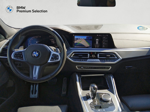 BMW X6 xDrive30d color Blanco. Año 2021. 210KW(286CV). Diésel. En concesionario Adler Motor S.L. TOLEDO de Toledo