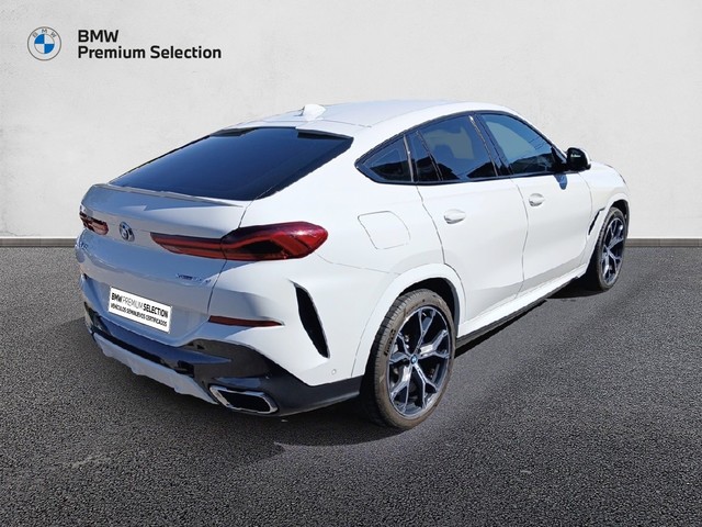 BMW X6 xDrive30d color Blanco. Año 2021. 210KW(286CV). Diésel. En concesionario Adler Motor S.L. TOLEDO de Toledo