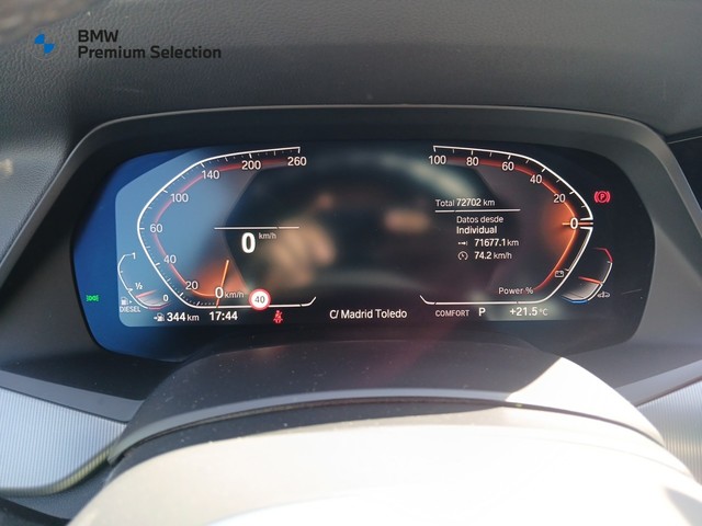 BMW X6 xDrive30d color Blanco. Año 2021. 210KW(286CV). Diésel. En concesionario Adler Motor S.L. TOLEDO de Toledo