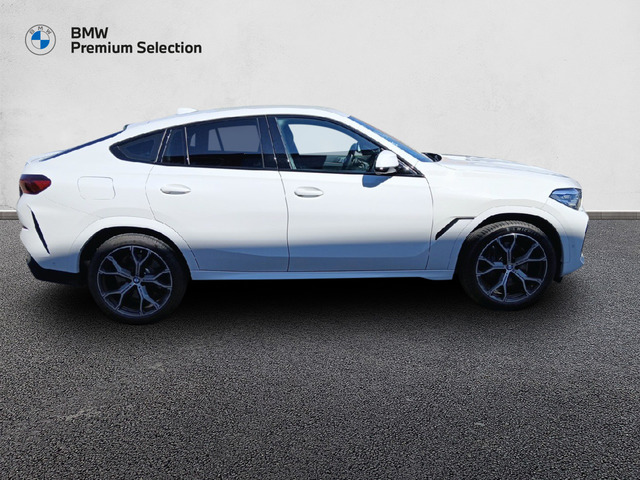 BMW X6 xDrive30d color Blanco. Año 2021. 210KW(286CV). Diésel. En concesionario Adler Motor S.L. TOLEDO de Toledo