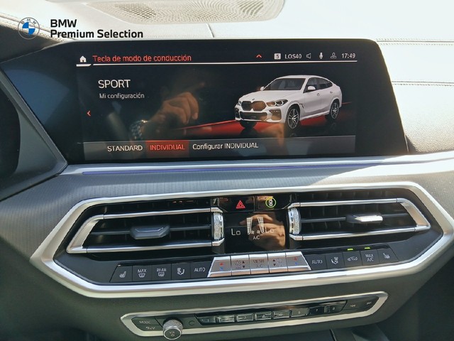 BMW X6 xDrive30d color Blanco. Año 2021. 210KW(286CV). Diésel. En concesionario Adler Motor S.L. TOLEDO de Toledo