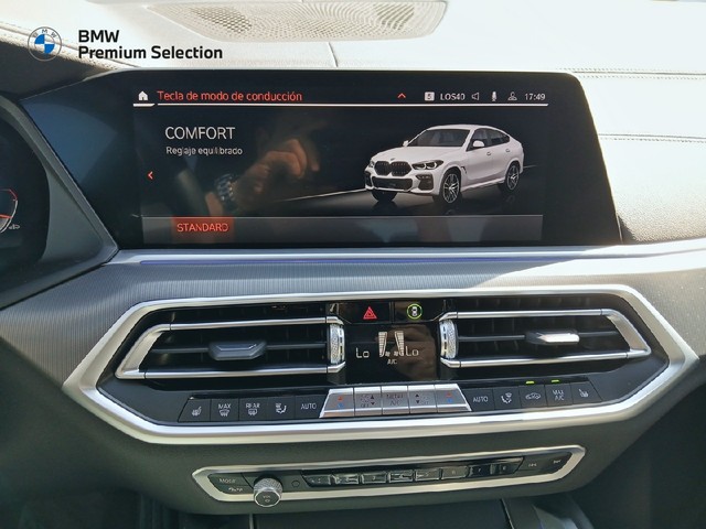 BMW X6 xDrive30d color Blanco. Año 2021. 210KW(286CV). Diésel. En concesionario Adler Motor S.L. TOLEDO de Toledo